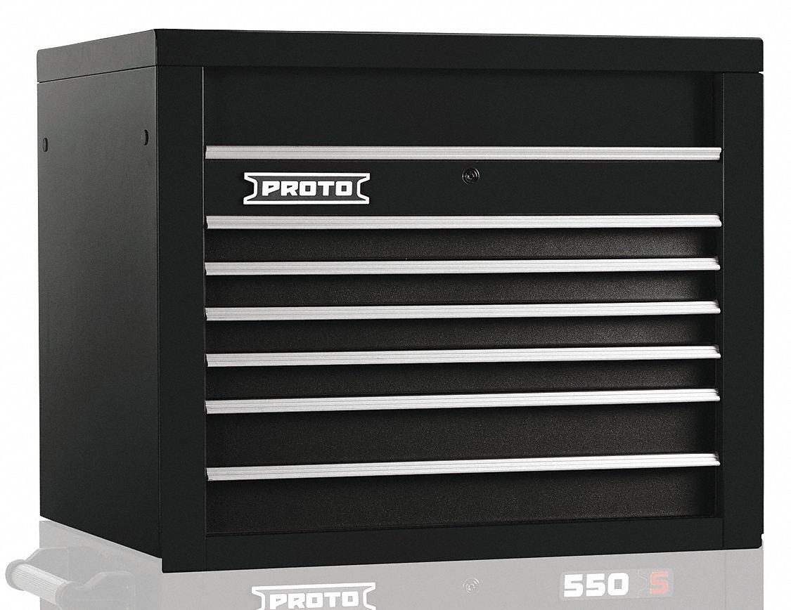 Gloss Black Heavy Duty Top Chest