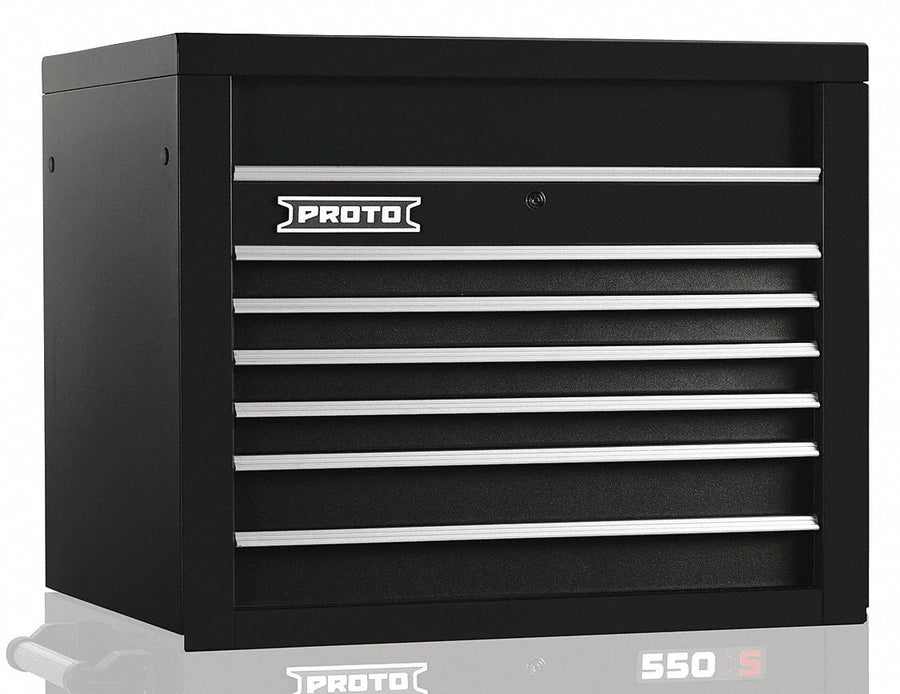 Gloss Black Heavy Duty Top Chest