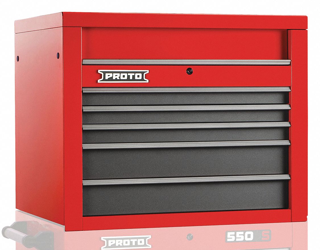Gloss Red Heavy Duty Top Chest