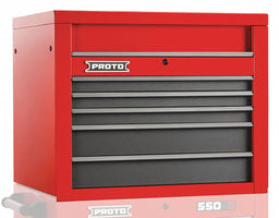 Gloss Red Heavy Duty Top Chest