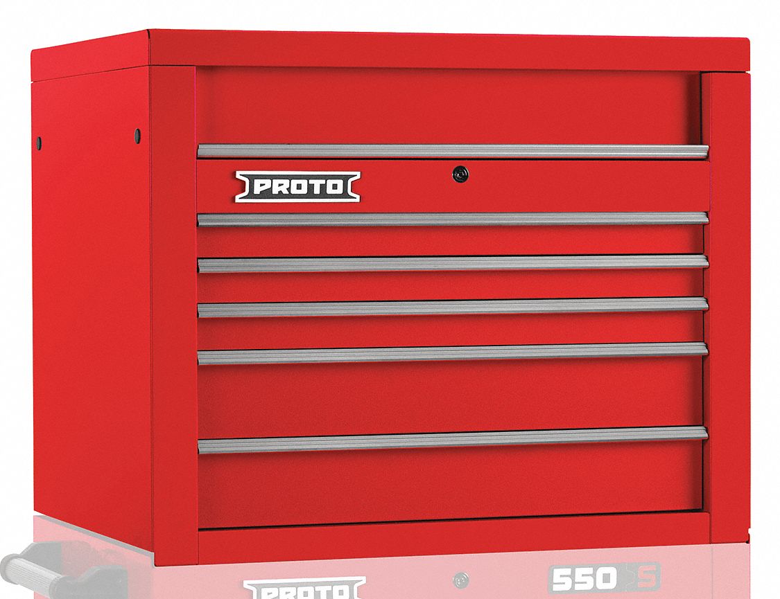 Gloss Red Heavy Duty Top Chest