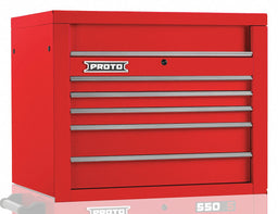 Gloss Red Heavy Duty Top Chest