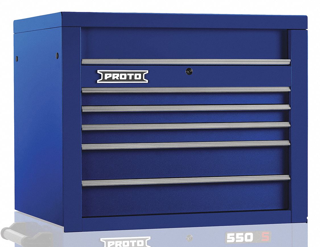 Gloss Blue Heavy Duty Top Chest