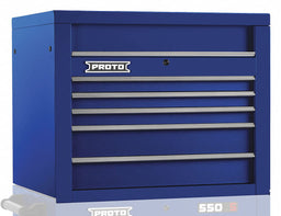 Gloss Blue Heavy Duty Top Chest