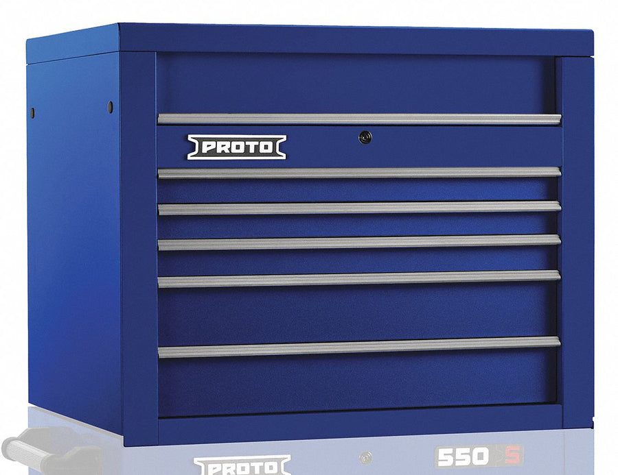 Gloss Blue Heavy Duty Top Chest