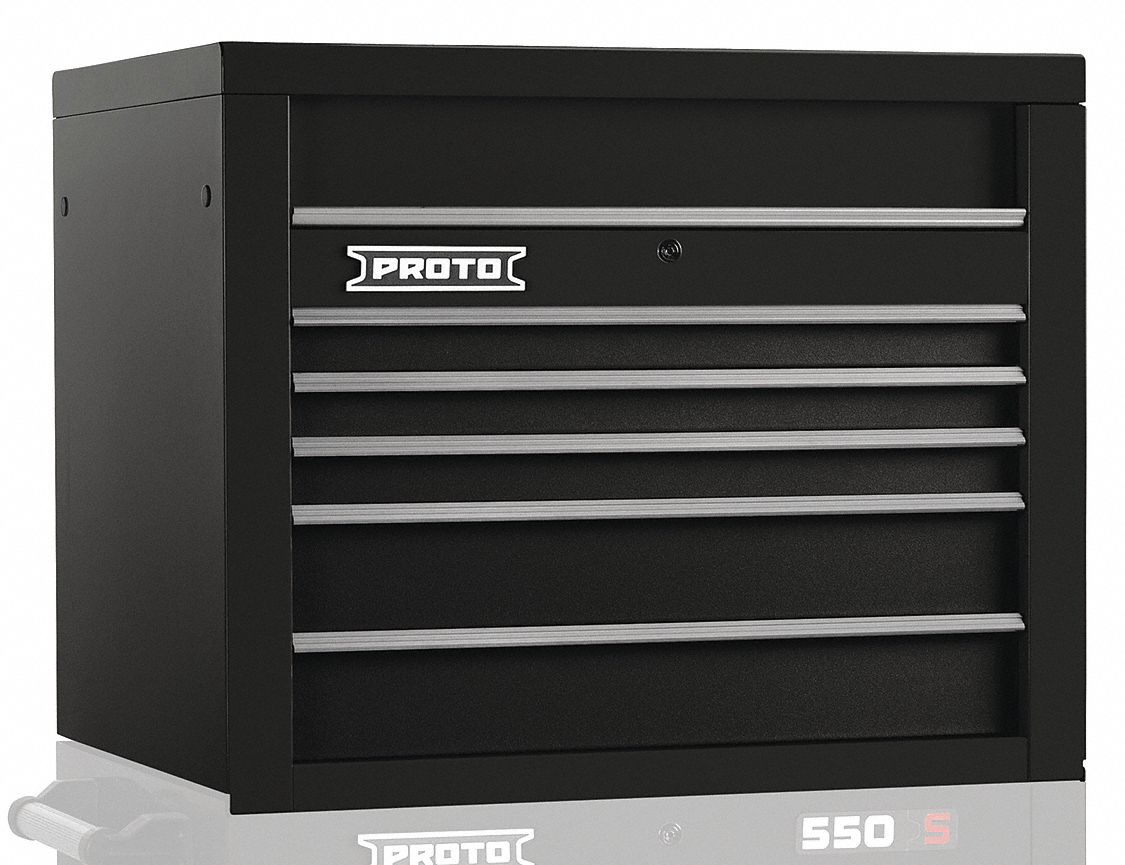 Gloss Black Heavy Duty Top Chest