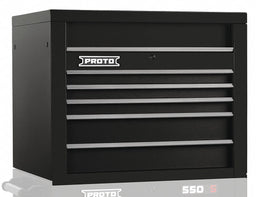 Gloss Black Heavy Duty Top Chest