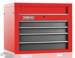 Gloss Red Heavy Duty Top Chest