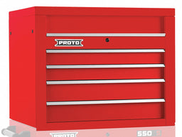 Gloss Red Heavy Duty Top Chest