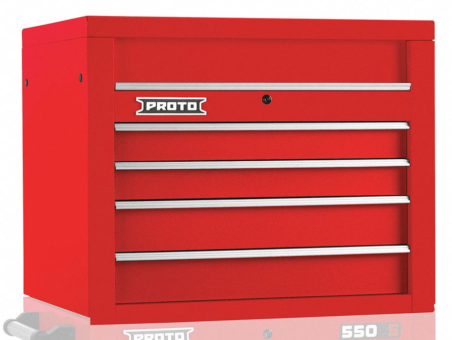 Gloss Red Heavy Duty Top Chest