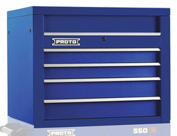 Gloss Blue Heavy Duty Top Chest