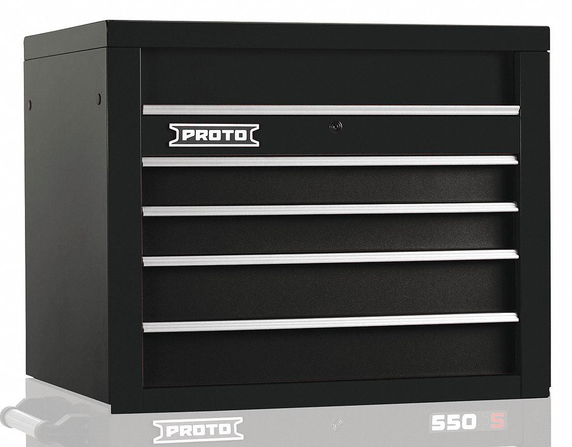 Gloss Black Heavy Duty Top Chest