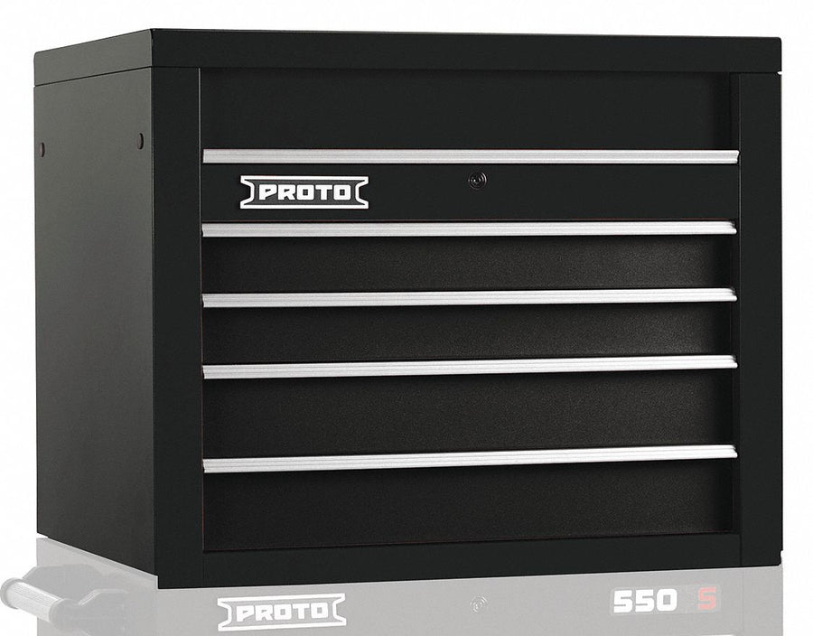 Gloss Black Heavy Duty Top Chest