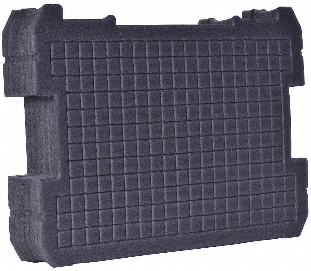 Black Tool Storage Foam Inserts Foam
