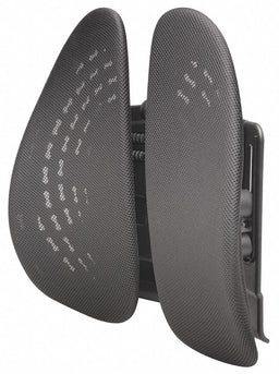 Backrest Nylon Plastic Steel Black