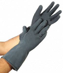Gloves Neoprene L 25 mil PR