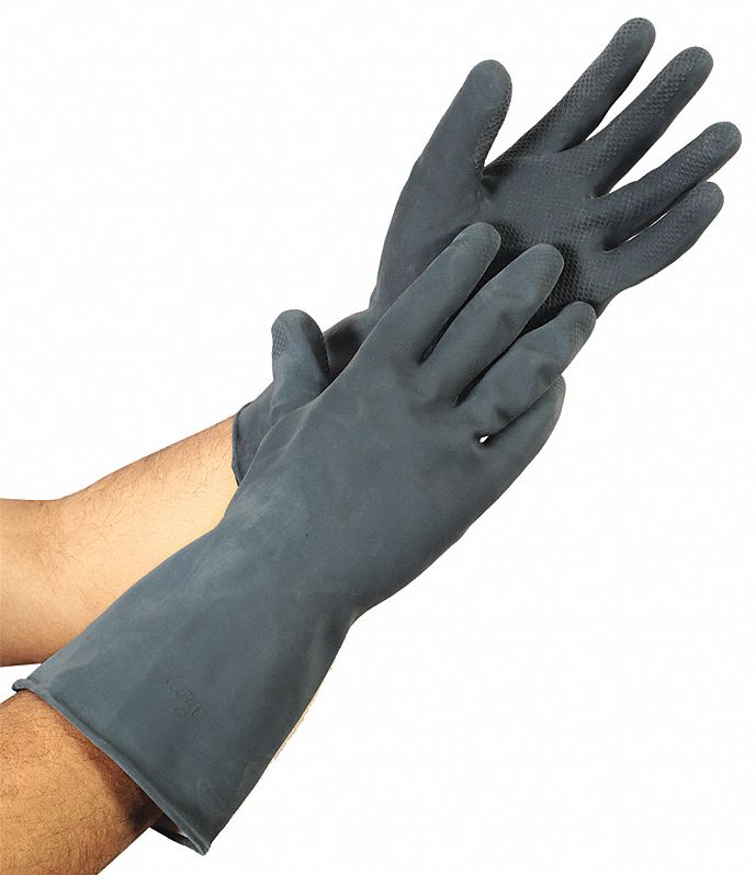 Gloves Neoprene L 25 mil PR