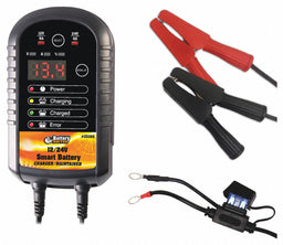 Batt Charger/Maintainer Auto 12/24V CEC
