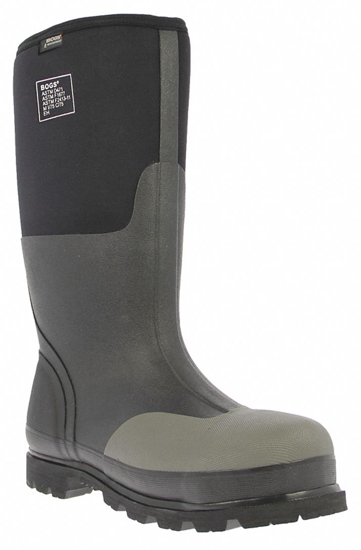 K8035 Rubber Boot Men s 10 Knee Black PR