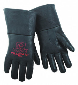 Md Black Pigskn Mig Glv-Cd PR