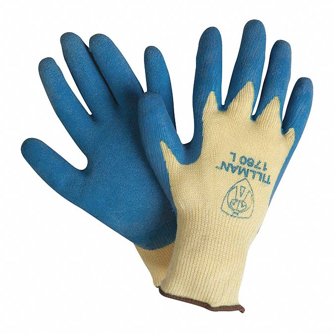 Xl Yellow Shell/Blue Latex PR