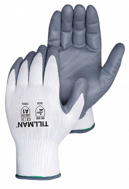 Xl Nitrile Coated Nylon Knit PR
