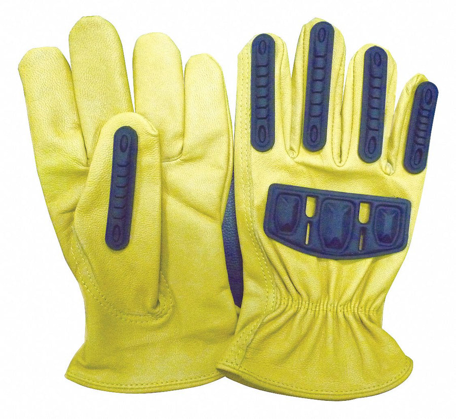 J4938 Gloves S Gold/Yellow Jersey Goatskin PR