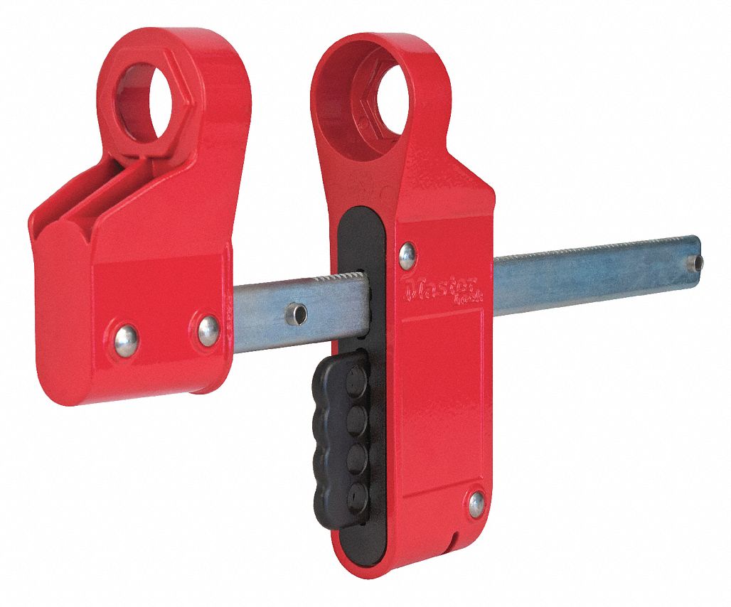 Blind Flange Lockout 1/2 to 3 in Pipe Sz