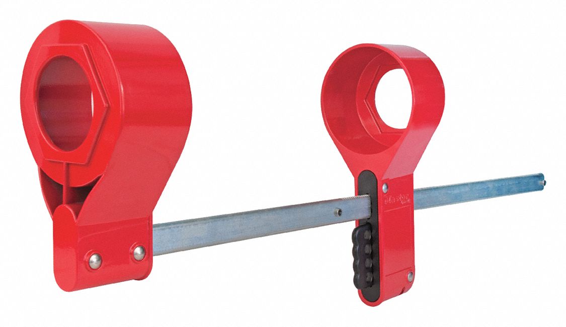 Blind Flange Lockout 14 to 24 in Pipe Sz