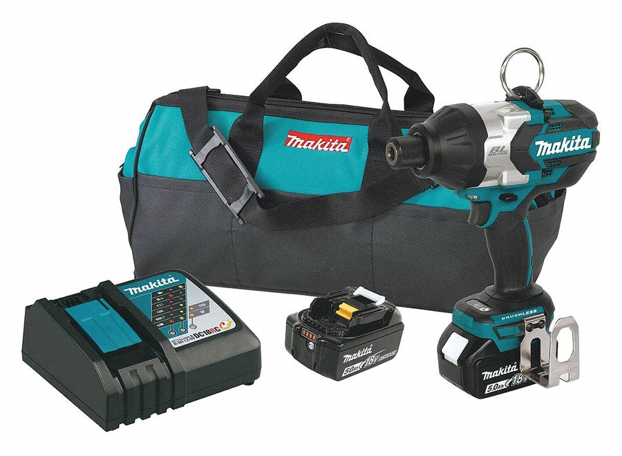 Impact Wrench Pistol Grip 18VDC