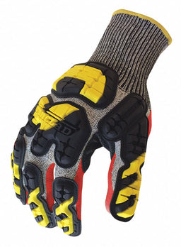 Impact Gloves 2XL Gauntlet Cuff PR