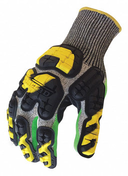 Impact Gloves S Foam Nitrile Palm PR
