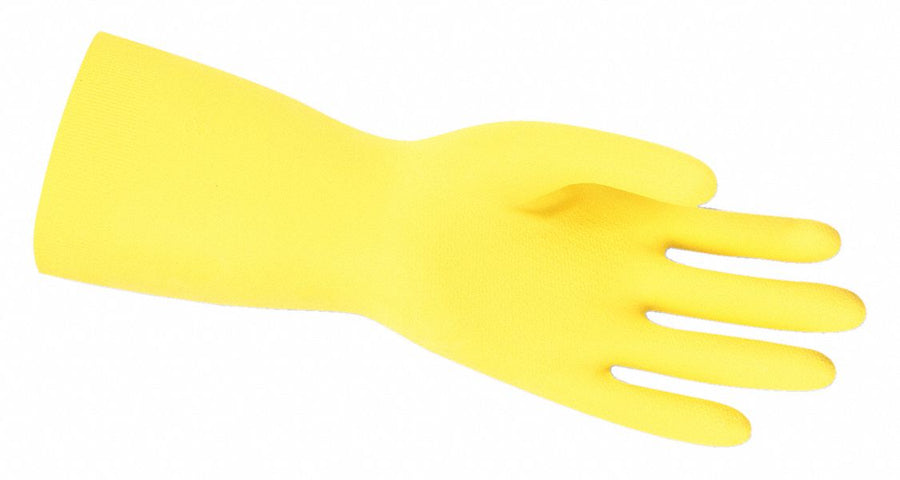 J5041 Gloves L 12 in L Fishscale Grip PR PK12