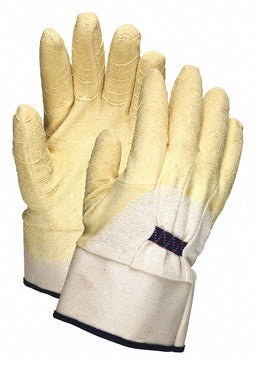 Coated Gloves Palm and Fingers L PK12