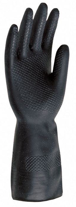 K2847 Chem. Resistnt Glovs S Blk Neoprene PK12