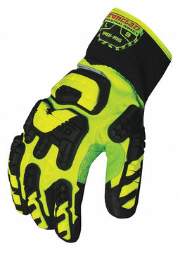 J4906 Impact Resistant Gloves S/7 10-1/2 PR