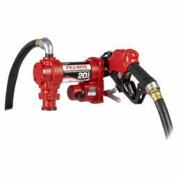 Fuel Transfer Pump 20 gpm 1in. Hose dia.