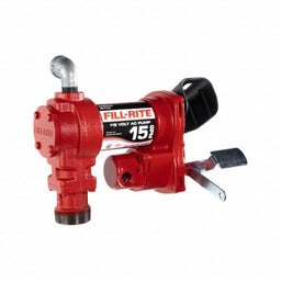Fuel Transfer Pump 15 gpm Sealed Ball