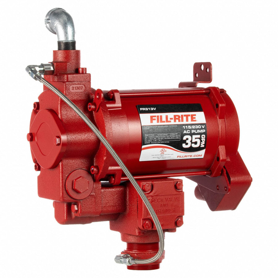 Fuel Transfer Pump 3/4 HP 115/230VAC