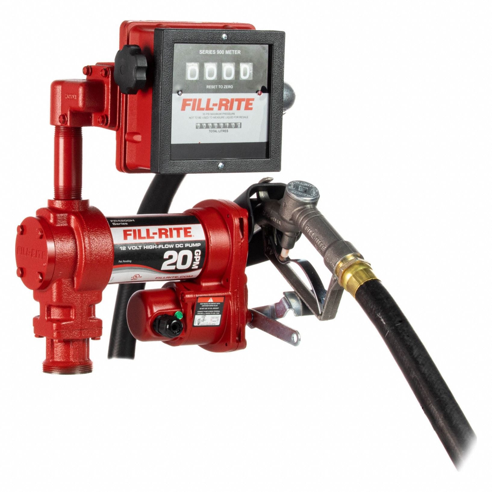 Fuel Transfer Pump 1/4 HP 20 LPM 12VDC