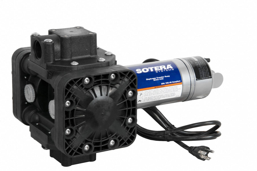 Fuel Transfer Pump 1/4 HP 13 gpm 115VAC