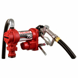 Fuel Transfer Pump 1/4HP 20gpm UL Listed