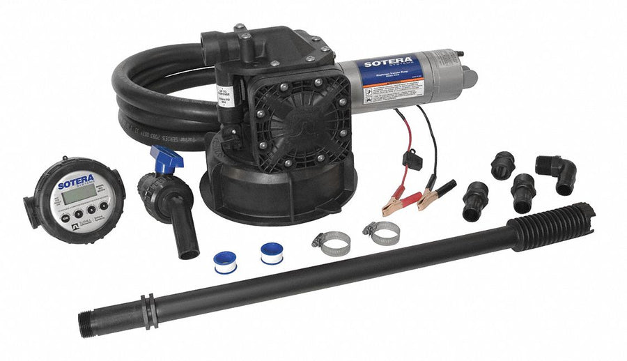 Fuel Transfer Pump 1/4 HP Ball EPDM