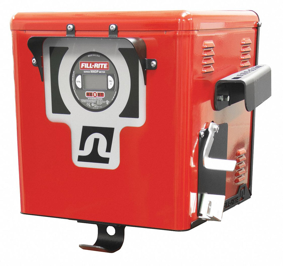 Flowmeter 50 PSI 1 in Mechanical Pulse