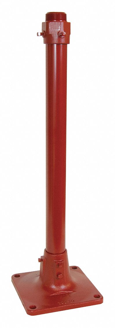 Pedestal Stand 33 in L 1-1/4 in Size