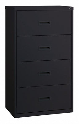 Lateral File Cabinet Black