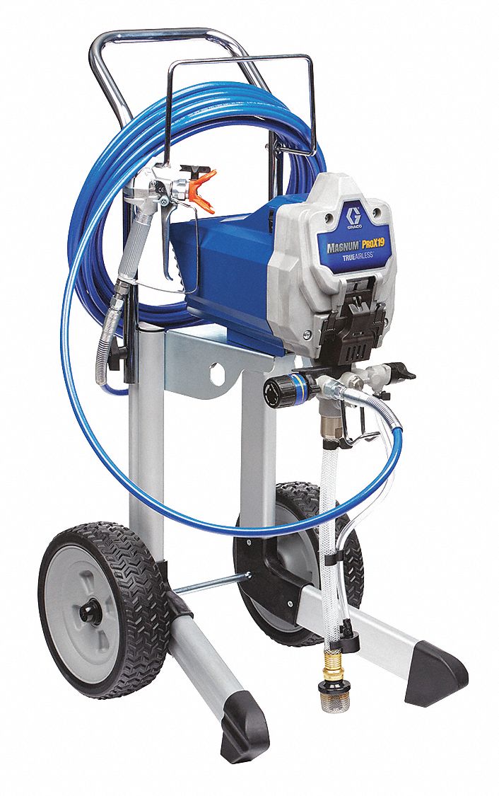 Airless Paint Sprayer Cart 7/8 HP
