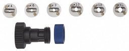 Airless Spray Gun Tip Kit Black