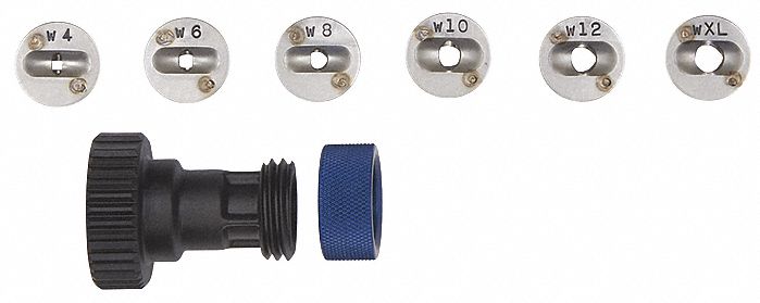Airless Spray Gun Tip Kit Black