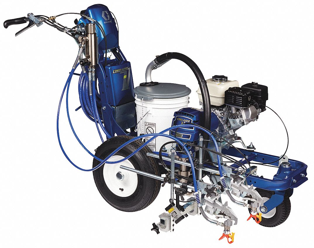 Airless Line Striper Metal 4 HP